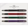 Teranishi Chemical Industry Guitar Fountain Pen F Black GFPN-BK-F
