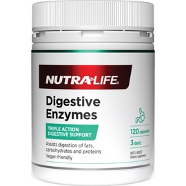 Nutralife Digestive Enzymes Cap X 120