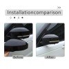 car-attention Side Rearview Mirror Cover For Land Rover Range Rover