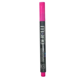 Marki Permanent Golf Ball Marker - Designed Specifically for Golfers, 8 Bold Colours Available (Pink)