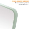YEAKE Table Desk Vanity Makeup Mirror,8-Inch Portable Folding Mirror with