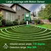 Ultrasonic Animal Repeller Outdoor Solar Animal Repellent with Motion Sensor