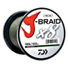 J-BRAIDX8, Filler Spool, Dark Green, Mono Dia.= 10lb.