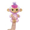 FINGERLINGS - Harmony - Interactive Monkey - Electronic Plush Toy