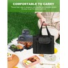 EiiJugaloo Carrying Bag Compatible with Ninja Crispi Air Fryer FN101GY,
