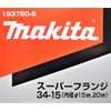 Makita Super Flange 34 193750-5