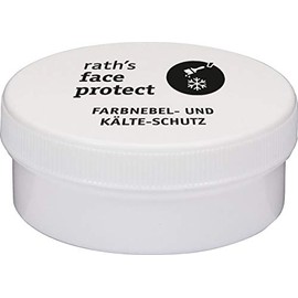 rath's Face Protect - Skin Protection Cream - 100 ml - Protects Face Skin from Sticking Colour