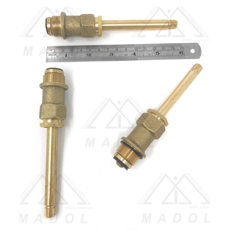 Hot/Cold Shower Stem for Shower Mixer Compatible with Price Pfister