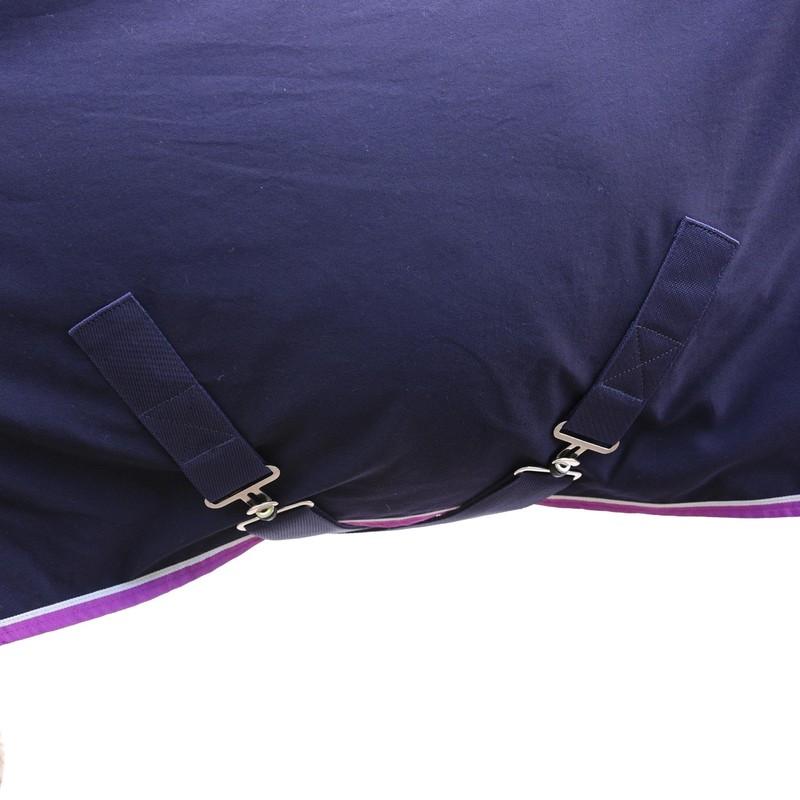 Shires Winnie & Me Stable Sheet - Navy Blue 4ft3
