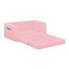 Delta Children Serta Perfect Sleeper Extra Wide Convertible Sofa to