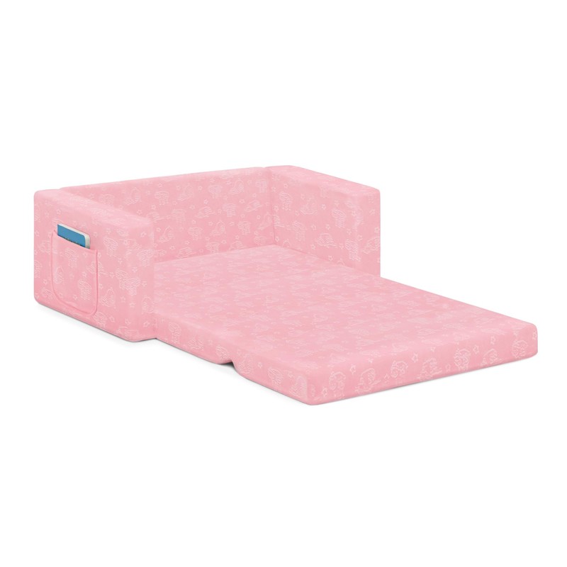 Delta Children Serta Perfect Sleeper Extra Wide Convertible Sofa to