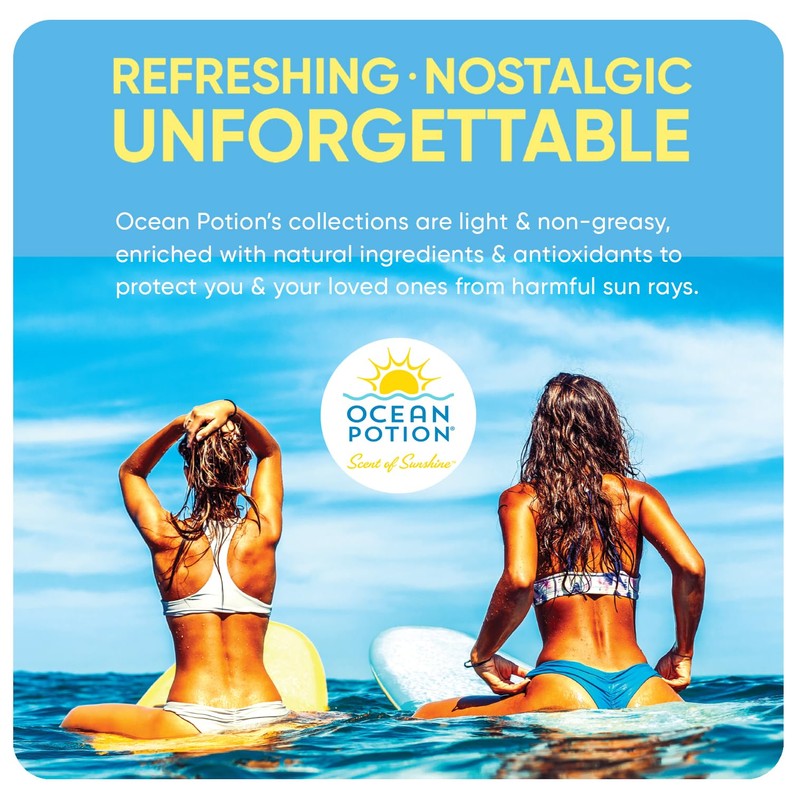 Ocean Potion Sport Sunscreen Lotion SPF#50 6.8oz