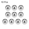 sourcing map Precision Balls 5/8" Solid Chrome Steel G25 for