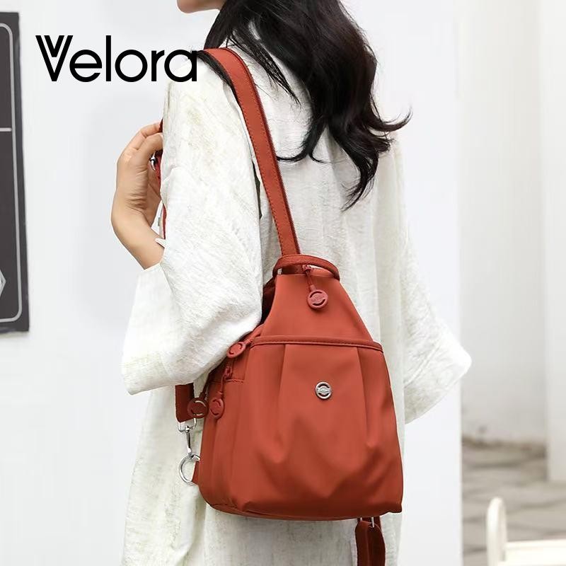 Velora Fashion Oxford Cloth Casual Backpack Messenger Bag Chest Bag