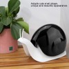 Soap Liquid Dispenser Snail Shape Press Style Worktop Lotion Dispenser