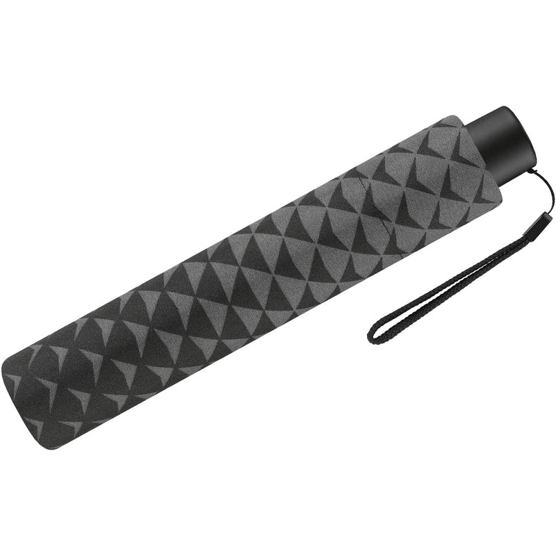 Pierre Gardin Graphique Triangle Umbrella, Pocket umbrella Slimline