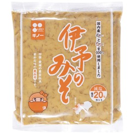 Ginaw Miso, Japanese Iyo Miso, Tsubu, 21.2 oz (600 g)