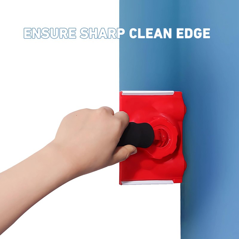 Paint Edge Trimmer,Corner Walls & Ceilings Pad Painter,Paint Pad Applicator,Edge