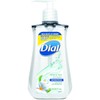 Dial Antibacterial Liquid Hand Soap, White Tea, 7.5 OZ (Pack of 12)