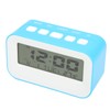 LCD Kids Alarm Clock Backlight Musical Alarms Birthday Reminder Blue