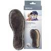 Bergal Lammfell Kinder Comfort Insole, Brown (Dunkelbraun), 30 EU