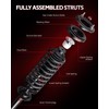 Torchbeam Premium Struts Shock Absorber Assembly for Buick Enclave 2008-2012,