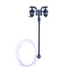 Tiardey 10pcs Double Head Lamp Model Railway Train/Road Lamp Post