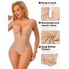 Joyshaper Bodysuit Shapewear for Women Deep Neckline Shapewear Bodysuit Tummy