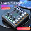 Daiilg M8 Sound Card Live Broadcast Audio Interface Podcasting Device