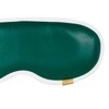 Heated Eye Mask Green 7 Vibration Modes 3s Fast Heating