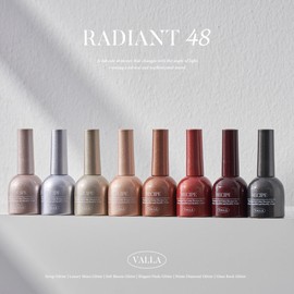 Balagel Radiant Glam Rock Glitter Gel + 30 parts / 발라젤 레디언트 글램록 글리터젤+파츠 30개