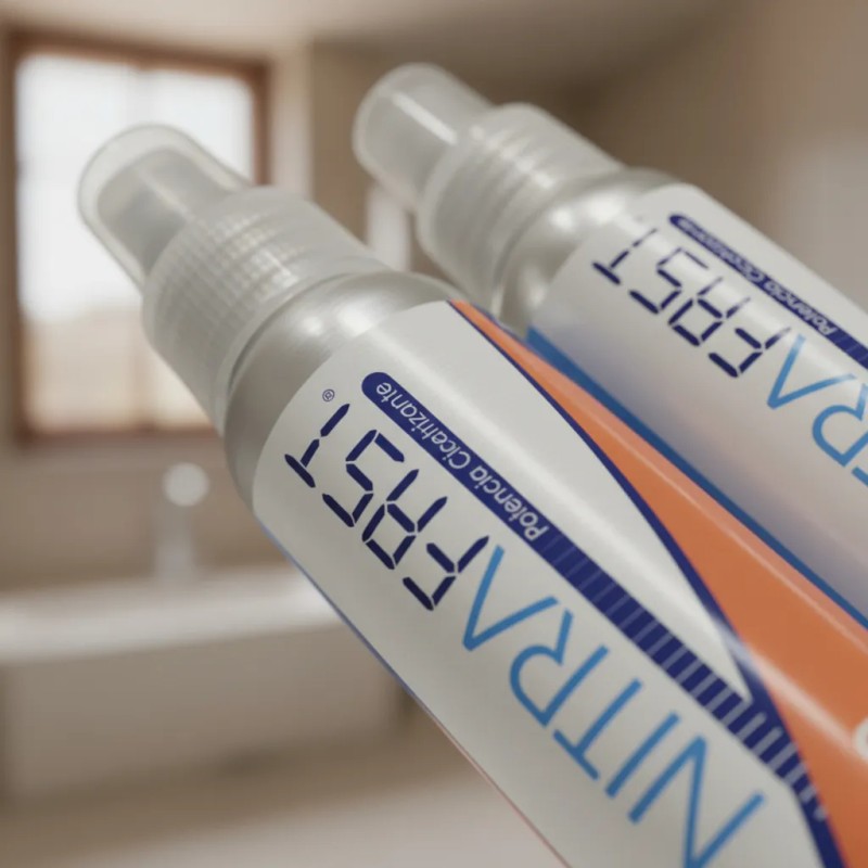 Nitrafast Kit Gel Y Spray Iones De Plata Úlceras Varicosas