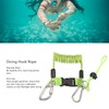 Diving Hook Rope Stainless Steel Flexible Anti Lost Diving Camera
