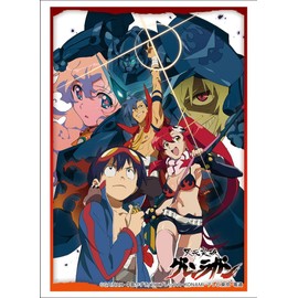 Bushiroad Tengen Toppa Gurren Lagann Trading Card Game Character Sleeve Anime Vol 1437