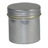10 Tin Aluminium 50 ml with screw cap Blank