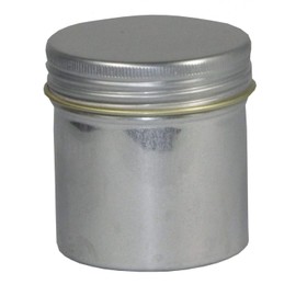 10 Tin Aluminium 50 ml with screw cap Blank