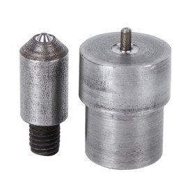 Hand Press Machine Setter Eyelet Puncher Grommet Die Manual Installation Tool for Clothing Accessories Steel Simple Use (3mm)