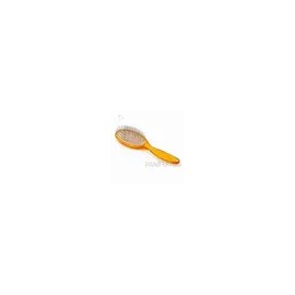 Makeup Product Hair Brush Cushion Massage Portable Orange for daily beauty routines, Korean cosmetic item, and Personal Care