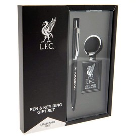 Liverpool Fc Collectors Gift Pack Pen & Keyring Set