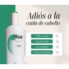 Shampoo Piso Anti Caída, Crecimiento Cabello, 100% Natural