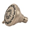 Waxman Serene 4" Fixed Shower Head with 6 Spray Settings,