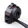 Motorcycle Left Switch, 7/8" Motorcycle Left Switch Handlebar Control Horn