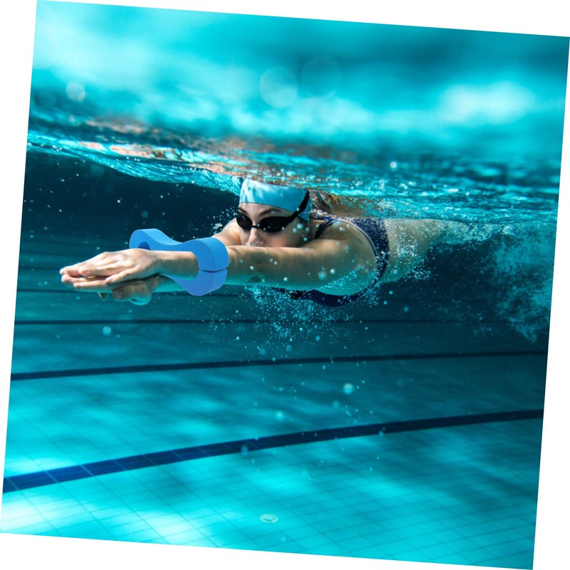 Kisangel 2pcs Swimming Splints Board for Swimming Training Kick Board