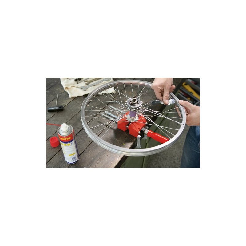 Bessey S10-ST "S10" Screw Clamp, Red/Grey, 100 mm