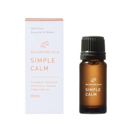 100% Pure Essential Oil Blend - Balancing Mind - Simple Calm - 10 ml