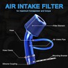 AICARS 3 Inch Universal Cold Intake Pipe Induction High Flow