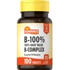 Sundance Vitamins B-Complex - 60 Caplets, Pack of 5