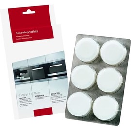 DJMAW Descaling Tablets for Fully Automatic Coffee Machines – Versatile Cleaning Solution for Stoves, Steam Ovens, and Ovens (6 Count)