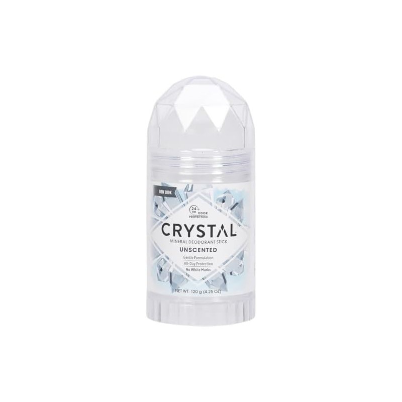 Crystal - Desodorante Corporal en Barra 120g