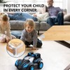 Pack of 12 Table Corner Protectors Children, Table Edge Protection